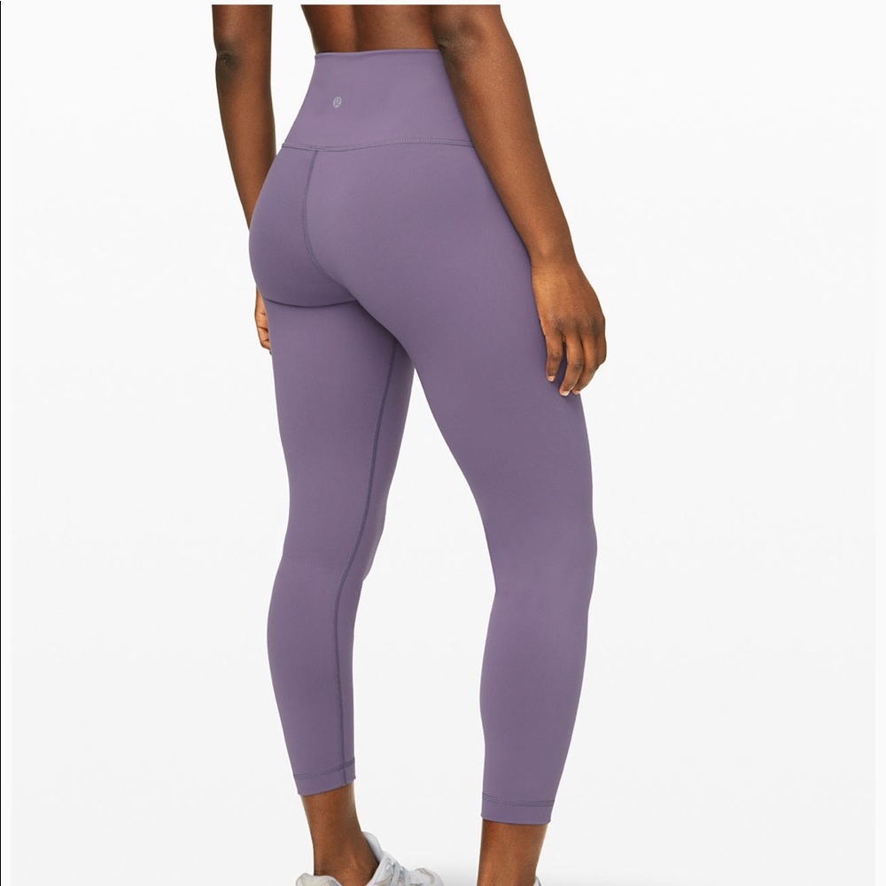 Lululemon Wunder Under High-Rise 25” Full-On Luon